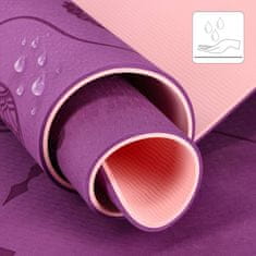 shumee YM10 PODLOGA ZA JOGO TPE VIOLET HMS