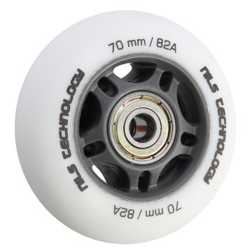 shumee PU 70x24 82A BELA PODLOGA (4 kosi) + ABEC-9 (8 kosov) KOMPLET NILS EXTREME