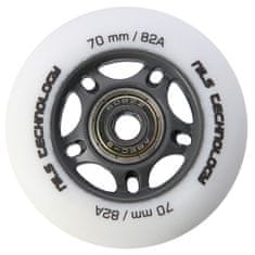 shumee PU 70x24 82A BELA PODLOGA (4 kosi) + ABEC-9 (8 kosov) KOMPLET NILS EXTREME