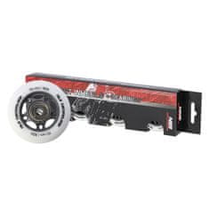 shumee PU 70x24 82A BELA PODLOGA (4 kosi) + ABEC-9 (8 kosov) KOMPLET NILS EXTREME