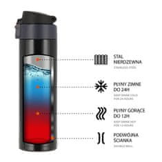 shumee NCB28 ČRNI TERMO SKODELICA NILS