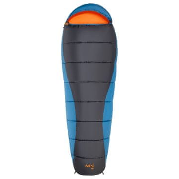 shumee SPALNA VREČA NILS CAMP NC2012 TEMNO MODRO-ORANŽNA