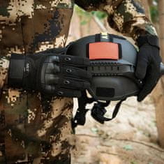 shumee NC1798 TAKTIČNE ROKAVICE ČRNE L NILS CAMP