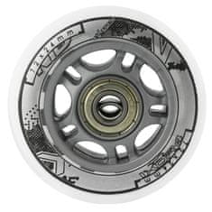 shumee PU 72x24 82A BELA (4 kosi) + ABEC-7 (8 kosov) KOMPLET NILS EXTREME
