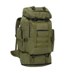 shumee NC1785 TAKTIČNI NAHRBTNIK ZELENI MAGNUM 100L NILS CAMP