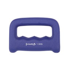 shumee CK15 KASTET DARK BLUE NEOPRENE DUMBBELL 1,5 KG HMS