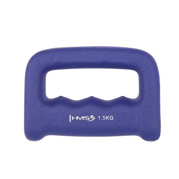 shumee CK15 KASTET DARK BLUE NEOPRENE DUMBBELL 1,5 KG HMS