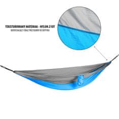 shumee NC9092 MODRA TURISTIČNA VISECKA MREŽA NILS CAMP