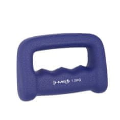 shumee CK15 KASTET DARK BLUE NEOPRENE DUMBBELL 1,5 KG HMS