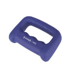 shumee CK15 KASTET DARK BLUE NEOPRENE DUMBBELL 1,5 KG HMS