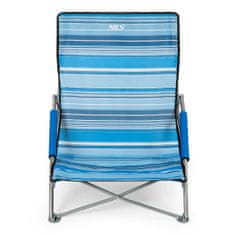 shumee NC3035 MODRO-BELI STOL ZA PLAŽO NILS CAMP