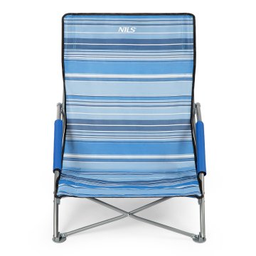 shumee NC3035 MODRO-BELI STOL ZA PLAŽO NILS CAMP
