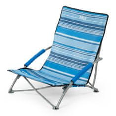 shumee NC3035 MODRO-BELI STOL ZA PLAŽO NILS CAMP