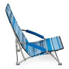 shumee NC3035 MODRO-BELI STOL ZA PLAŽO NILS CAMP
