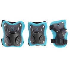 shumee H719 KOMPLET ŠČITNIKOV MODRE VELIKOSTI L NILS EXTREME