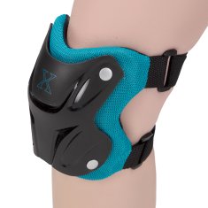 shumee H719 KOMPLET ŠČITNIKOV MODRE VELIKOSTI L NILS EXTREME