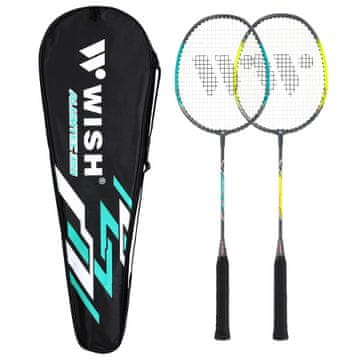 shumee ALUMTEC 308K BADMINTON WISH ROCKET SET