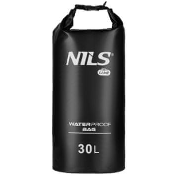 shumee NC1703 VODOTESNA TORBA ČRNE 30L NILS CAMP