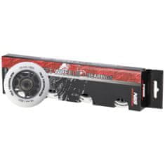 shumee PU 76x24 82A BELA PODLOGA (4 kosi) + ABEC-9 (8 kosov) KOMPLET NILS EXTREME