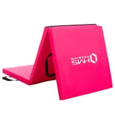 shumee MGS02 GYMNASTICKÝ SKLADACÍ MATRAC 1800x600MM RUŽOVÝ HMS PREMIUM