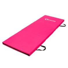 shumee MGS02 GYMNASTICKÝ SKLADACÍ MATRAC 1800x600MM RUŽOVÝ HMS PREMIUM