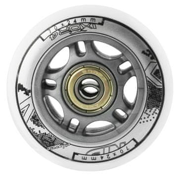 shumee PU 70x24 82A BIELA (4 ks) + ABEC-7 (8 ks) SADA NILS EXTREME