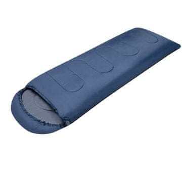 shumee NC2107 TEMNO MODRO-SIVA SPALNA VREČA VELIKOST M NILS CAMP