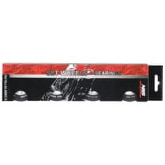 shumee PU 72x24 82A ČIERNA MAT (4 ks) + ABEC-9 (8 ks) SADA NILS EXTREME