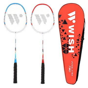 shumee ALUMTEC 780K BADMINTON WISH ROCKET SET