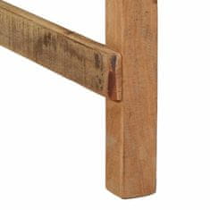 Vidaxl Jedilna miza Rjava 60 x 55 x 76 cm trden predelan les