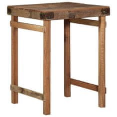 Vidaxl Jedilna miza Rjava 60 x 55 x 76 cm trden predelan les