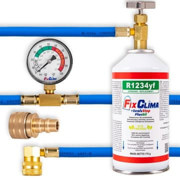 shumee KOMPLET ZA KLIMATIZACIJO PLIN R1234YF + TESNILNA MASA