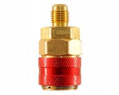 shumee KOMPLET ZA POLNJENJE KLIMATSKE NAPRAVE R134A+ ADAPTER 2xPLIN