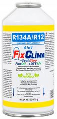 shumee KOMPLET ZA POLNJENJE AVTO KLIMATSKE NAPRAVE S PLINOM R134A, 4 V 1, POPRAVILO