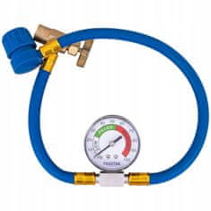 shumee KOMPLET ZA POLNJENJE KLIMATSKE NAPRAVE R1234YF + ADAPTER