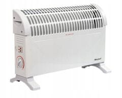 shumee Samostoječi električni stenski grelec 1500 W