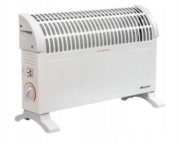 shumee Samostoječi električni stenski grelec 1500 W