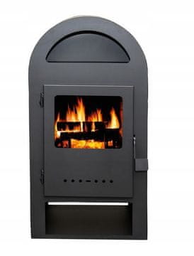 shumee Samostoječa jeklena peč na drva 10 kW