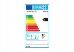 shumee Samostoječa jeklena peč na drva 10 kW
