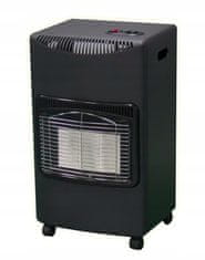 shumee Samostoječi plinski grelec s 4,2 kW cilindri