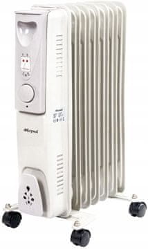 shumee Električni oljni radiator 7 reber 1500 W