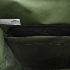 Vidaxl Kolesarska torba za nosilec 20 L Olivna zelena 34x16x59 cm