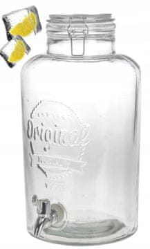 shumee Steklenica s pipo za pijačo 8L