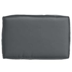 Vidaxl Blazina za sedež palete Antracit 60 x 40 x 8 cm Oxford tkanina