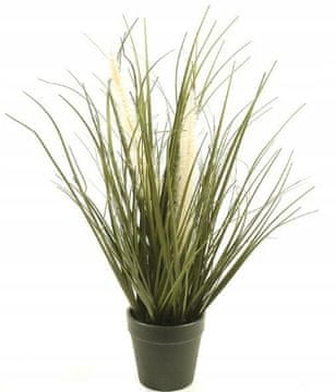 shumee Umetna trava v lončku, 42 cm, CV15459