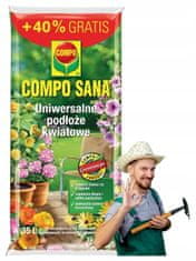COMPO Univerzalni substrat za rože 35l za sobne in balkonske rastline