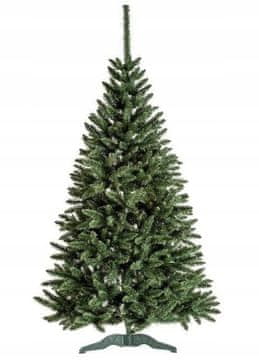 shumee Umetno božično drevo zelena smreka s stojalom 150 cm