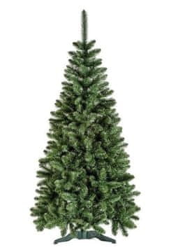 shumee Umetno božično drevo iz bora s stojalom 220 cm zelene barve