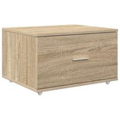 Vidaxl Predalna omara Rjava 55 x 45 x 33.5 cm Konstruiran les