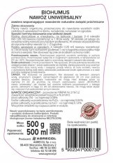 shumee Biohumus EKO gnojilo za rože in rastline univerzalno 1l